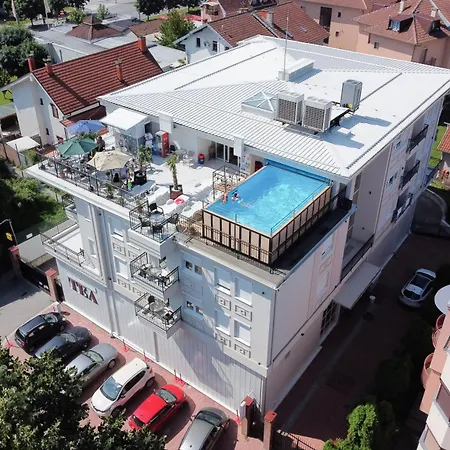 Smestaj Tea Sa Dva Bazena I Besplatan Parking Apartament *