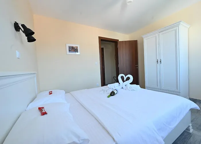 شقة Smestaj Tea Sa Dva Bazena I Besplatan Parking *