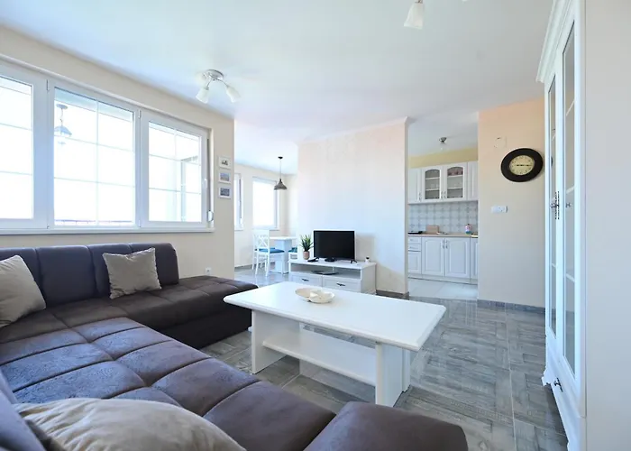 شقة Smestaj Tea Sa Dva Bazena I Besplatan Parking *