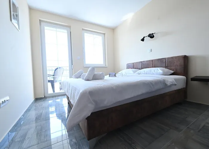 شقة Smestaj Tea Sa Dva Bazena I Besplatan Parking