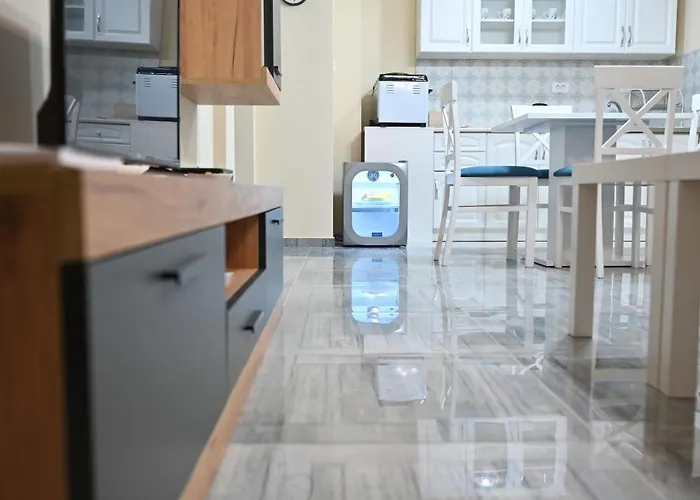 Smestaj Tea Sa Dva Bazena I Besplatan Parking شقة *