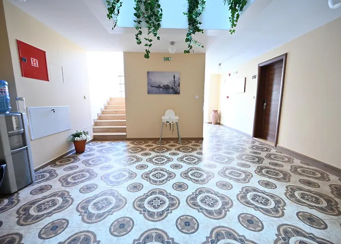 شقة Smestaj Tea Sa Dva Bazena I Besplatan Parking