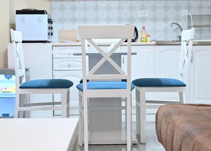 شقة Smestaj Tea Sa Dva Bazena I Besplatan Parking