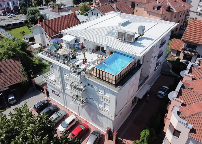 Smestaj Tea Sa Dva Bazena I Besplatan Parking شقة *